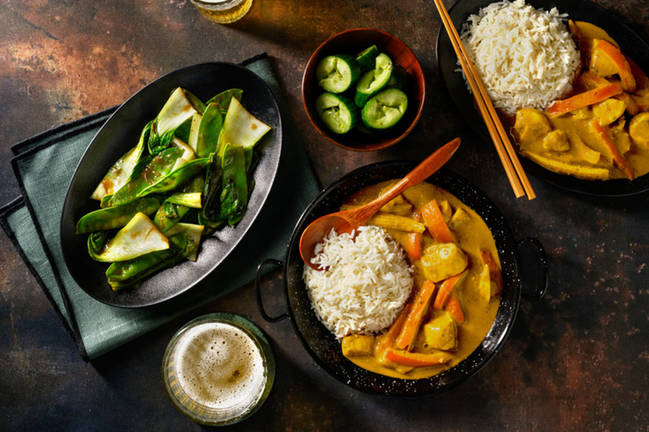 Ultimate Chicken Satay Inspired Curry