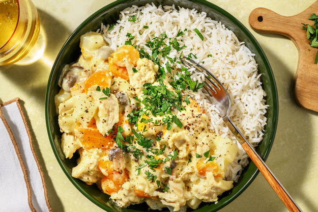 Omas Klassiker: Pouletfrikassee