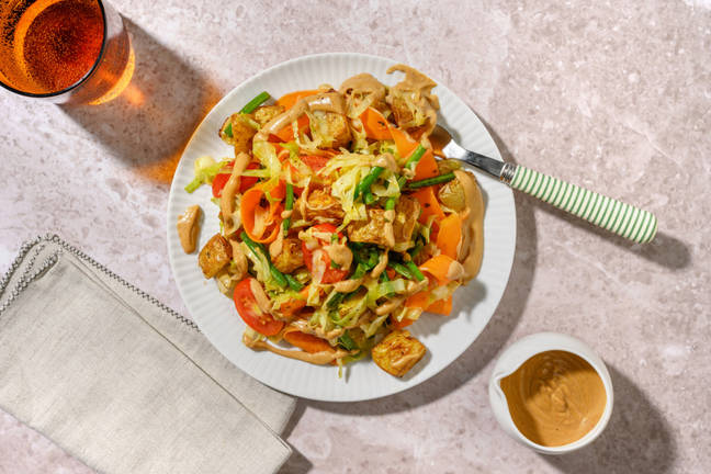 Indonesian Gado Gado Inspired Salad