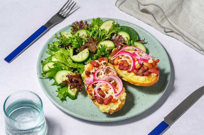 Boston Bean and Cheese Loaded Jacky-P