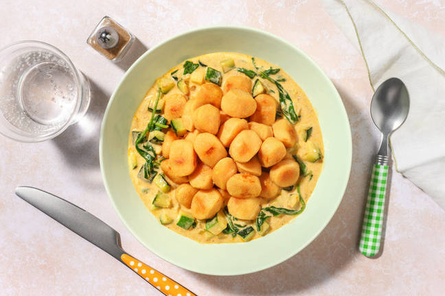 Gnocchi in cremiger Tomatenpesto Sauce