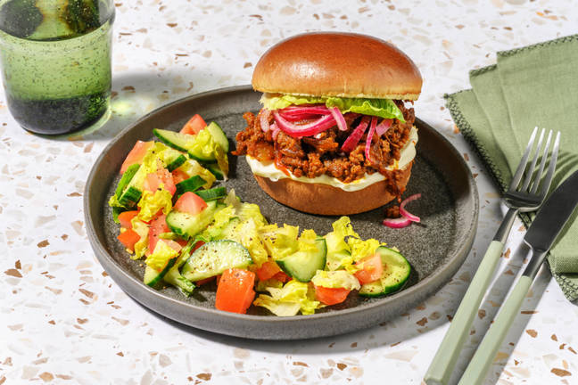 Homemade Lamb Keema Pau