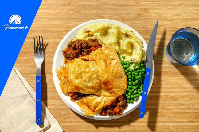 Criminally Good Beef and Caramelised Onion Pie