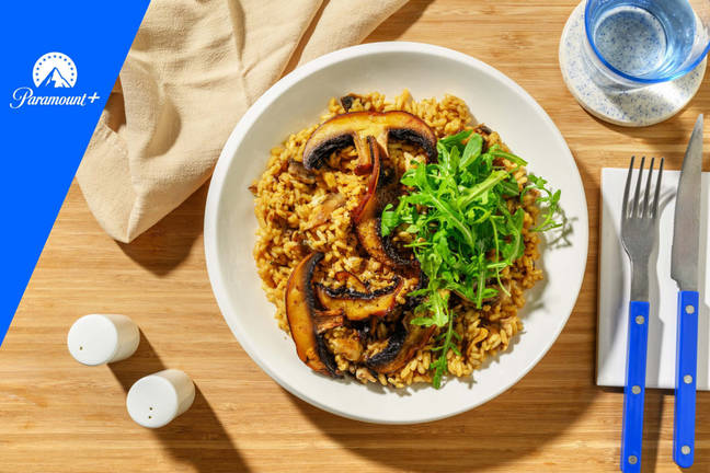 Misty's Forbidden Truffle and Mushroom Risotto