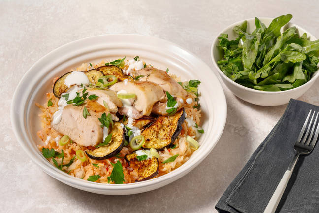 Chermoula Baked Chicken Thighs