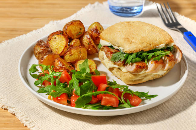 Porchetta Inspired Pork Ciabatta Rolls