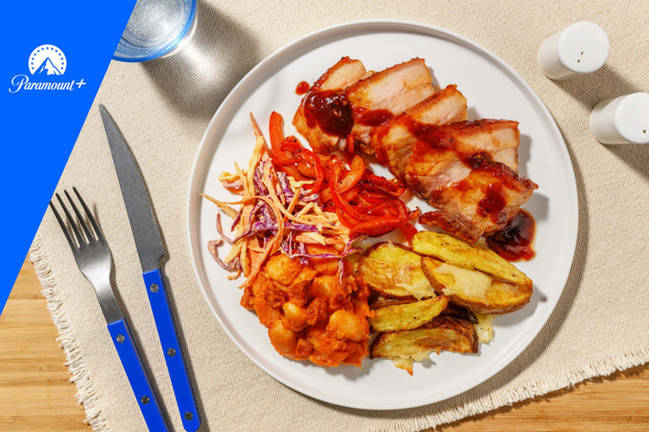 The Patch Café Style Smoky Pitmaster Pork Belly