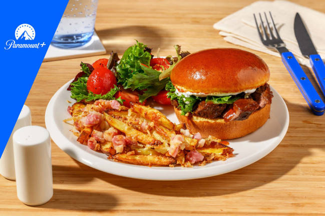 Rip's Ranch Steak Burger