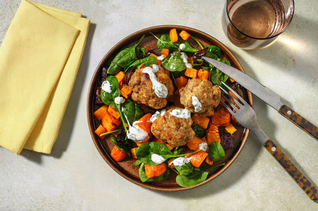 Classic Beef & Pork Rissoles 