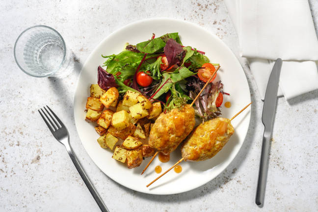 Indian Style Spiced Pork Koftas