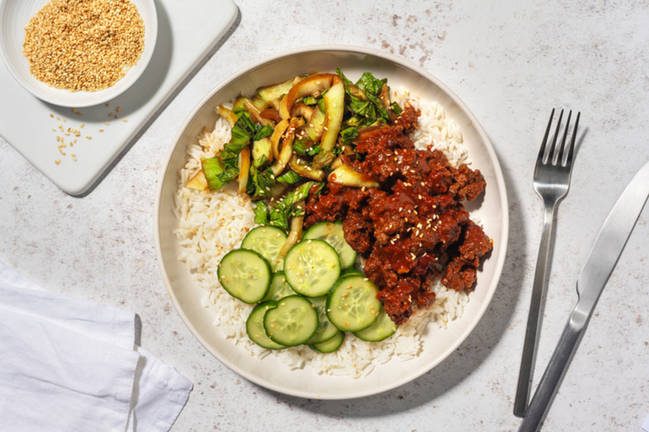 Gochujang Lamb Bibimbap