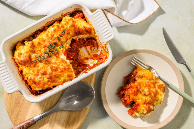 Cheesy Cottage Pie