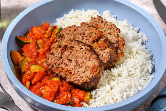 Provençal-Style Meatloaf