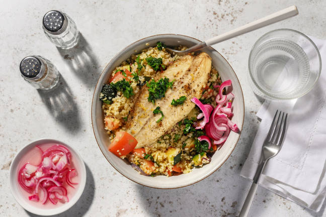 Lemon and Herb Basa