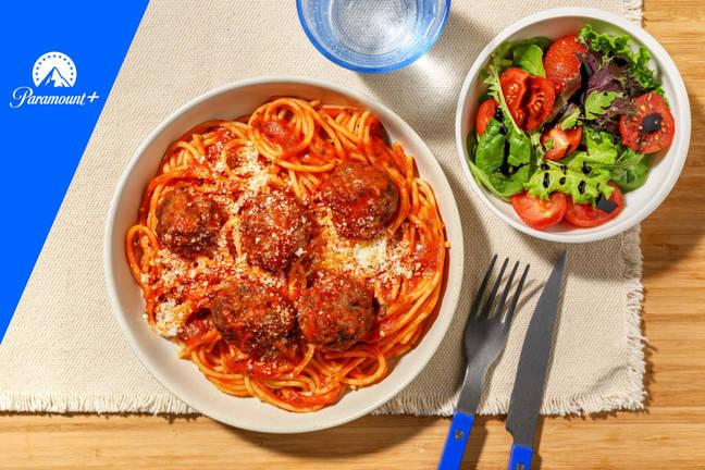 Authentic Spaghetti and Beef Meatballs