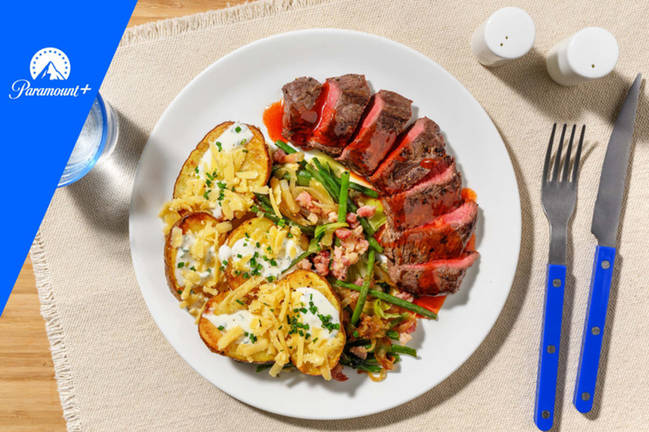 High-Roller Hot Maple Glazed Steak