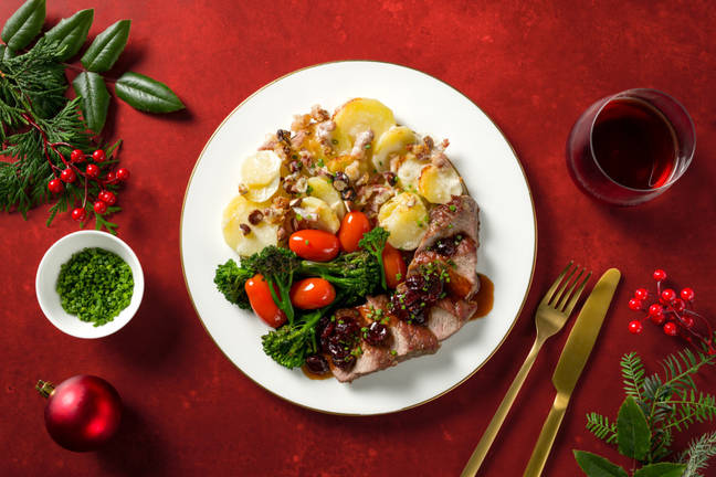 21 Day Aged Rump Steak & Truffled Bacon Dauphinoise