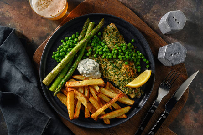 Ultimate Fish and Chips