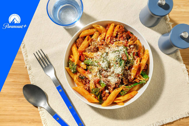 Mafi-oh-so Tasty Penne Beef Ragu