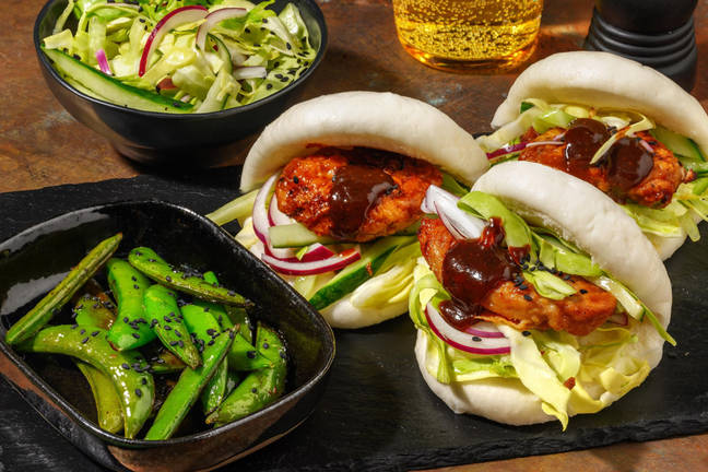 Sticky-Sweet Pork Bao Buns