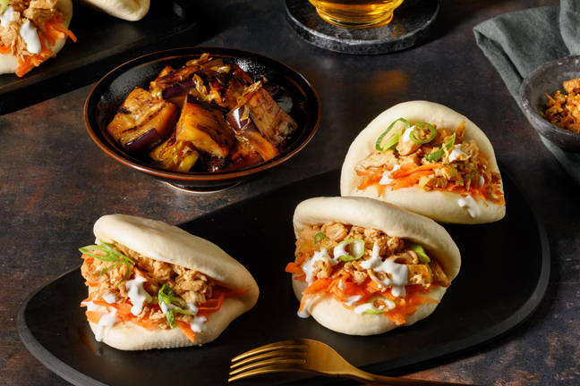 Bulgogi Chicken Bao Buns 