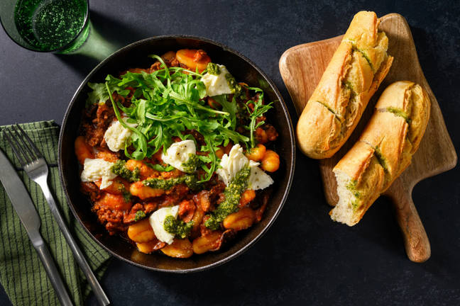Speedy Sausage Ragu and Gnocchi