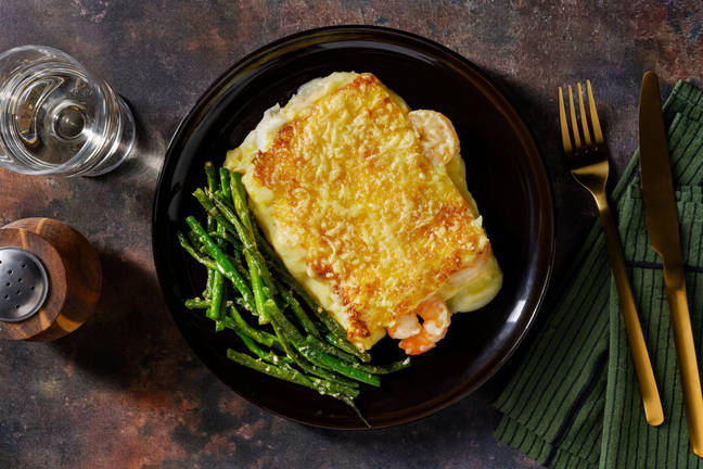 King Prawn and Cod Fish Pie