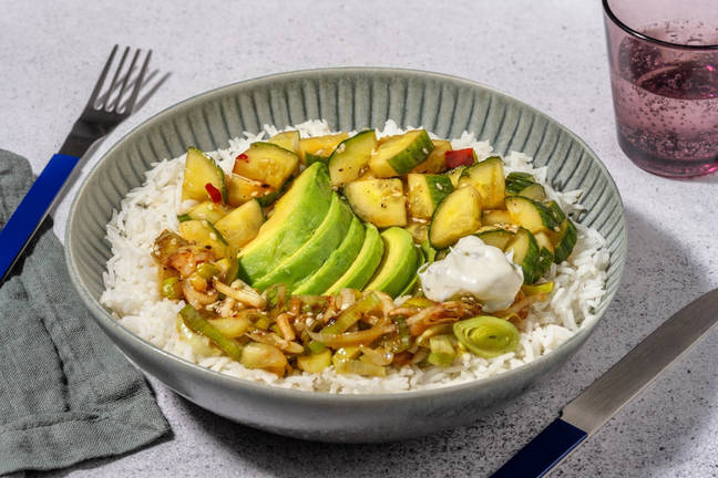 Sweet-Chili-Avocado-Bowl