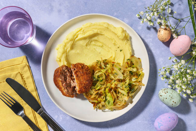 Svenske svine- og kalvekødskrebinetter