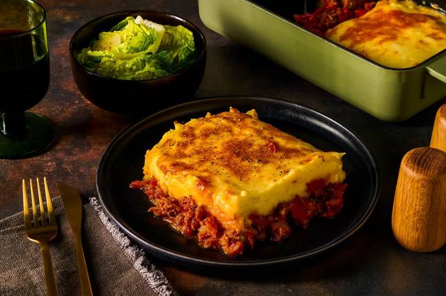 Örtig shepherd's pie
