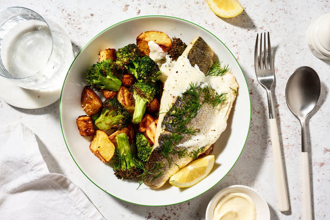 Sitrusstekt tilapia