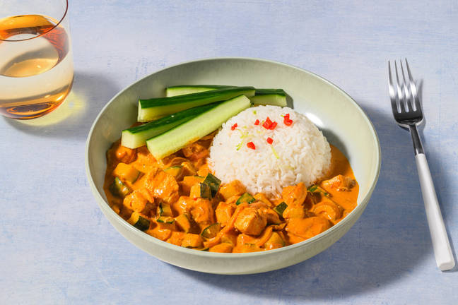 Thai Style Chicken Curry