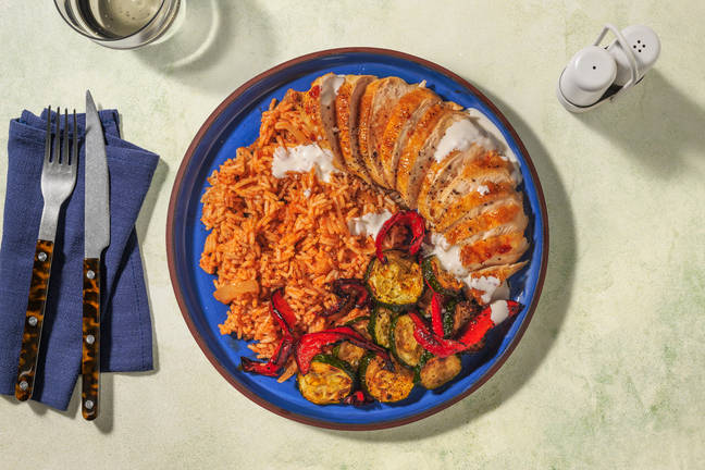 Oven-Baked Glazed Paprika Chicken