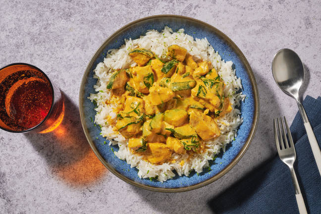 Fragrant Chicken Coconut Curry