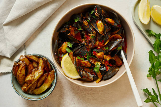 [SPICY] 'Nduja-moules frites
