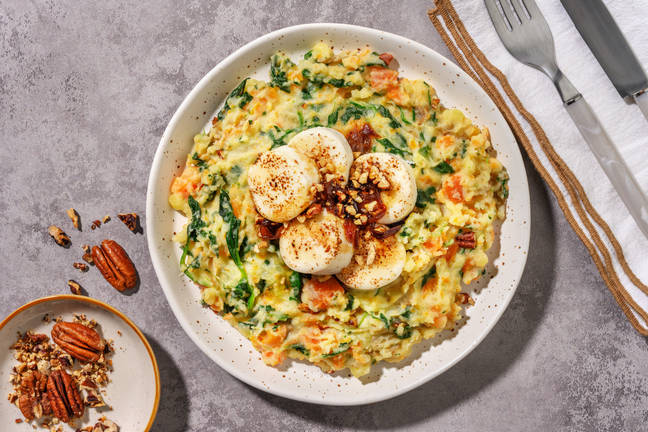 Creamy Goat's Cheese with Onion Jus