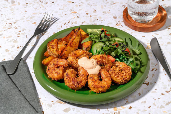 Crispy Chicken Tenders