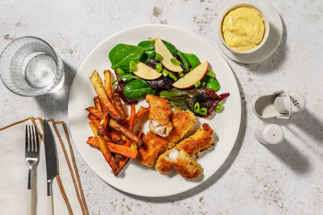 Urtepanerede fiskepinde