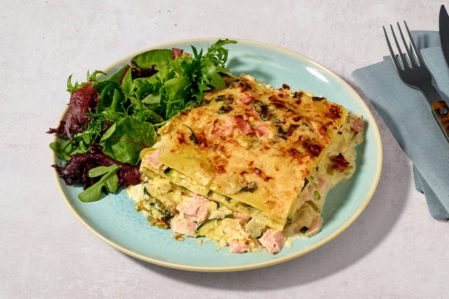 Mortadellalasagne
