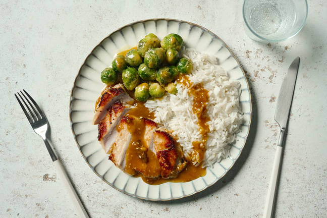 [UMAMI] Misobrysselkål och fläskkotlett