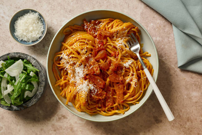 [SPICY] 'Nduja- og guanciale-carbonara