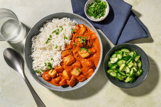 Butter Chicken Curry