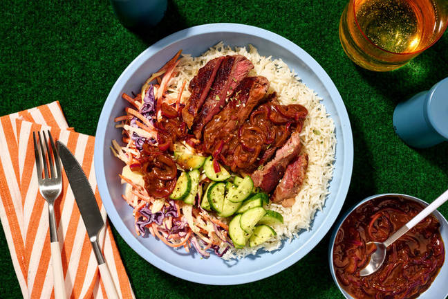 Rosa Fernig's Fave: Bulgogi Steak Bowl