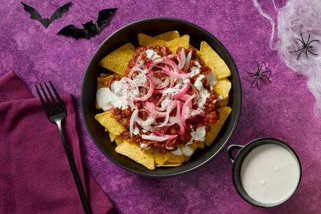 Chili con Carne mit Hackfleisch und Nachos