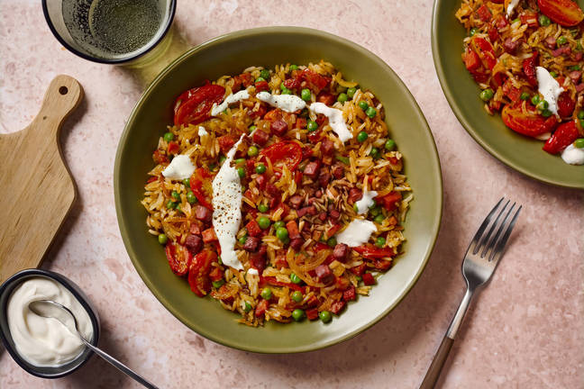 Mexican Style Spiced Chorizo Rice