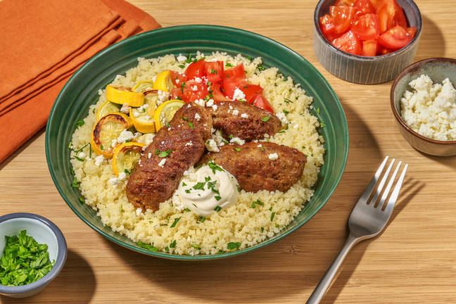 Grekisk bowl med koftas