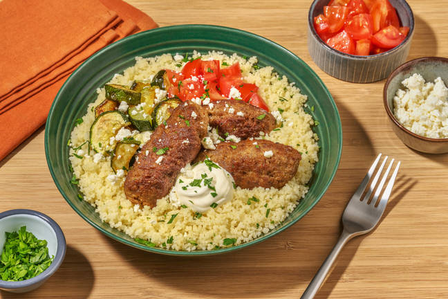 Grekisk bowl med koftas