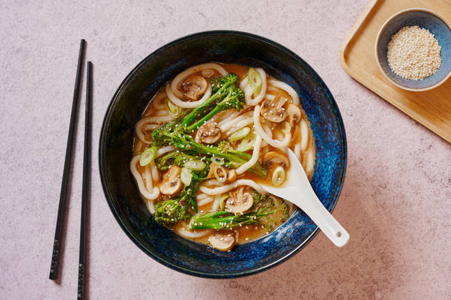 [UMAMI] Miso- och svampnudlar