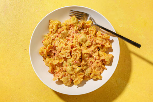 Fiorelli de setas exprés con sobrasada de Mallorca