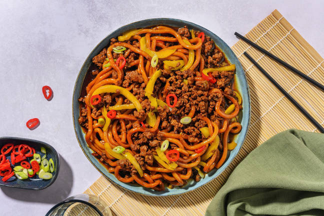 Thai Spiced Pork Noodles
